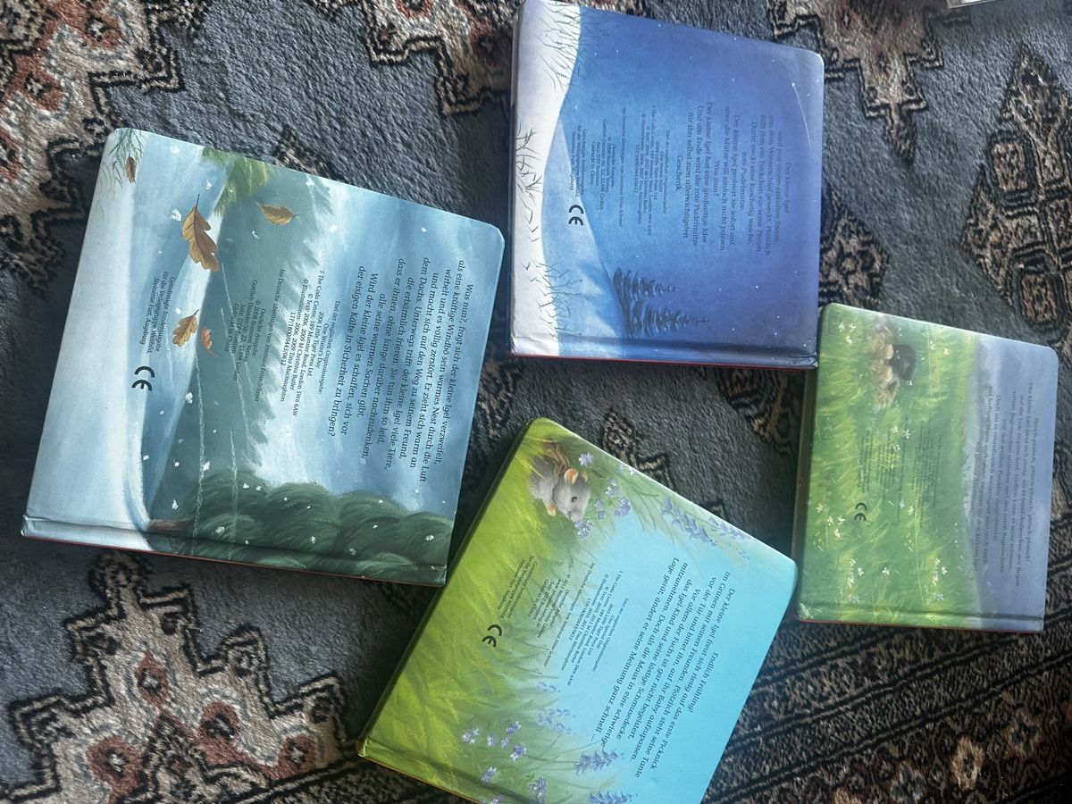 Libri: 4 bücher von der kleine Igel – Usato da Uster venduto da bek_v2ct 5