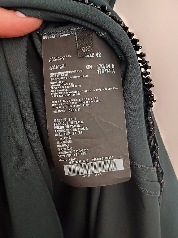 Prada Vestiti: Leichtes Kleid von Prada – Usato da Zürich venduto da Melianea 4