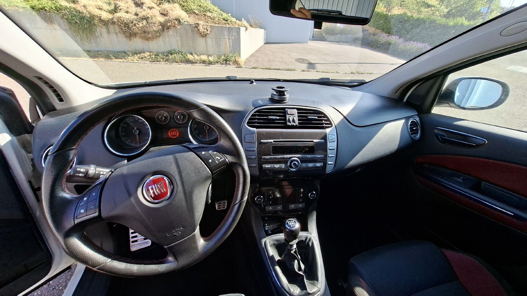 Fiat Autos: Fiat Bravo 1.4 16V Turbo Dynamic – Gebraucht aus Le Noirmont von Cl3ment 4