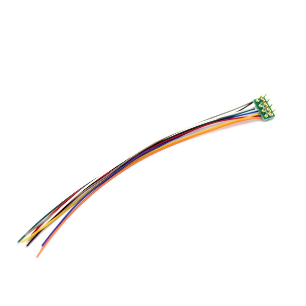 Modelleisenbahnen: NEM 652-Stecker mit Kabelbaum für Decoderumbau – Neu und originalverpackt aus Brügg BE von telegraphrail 1