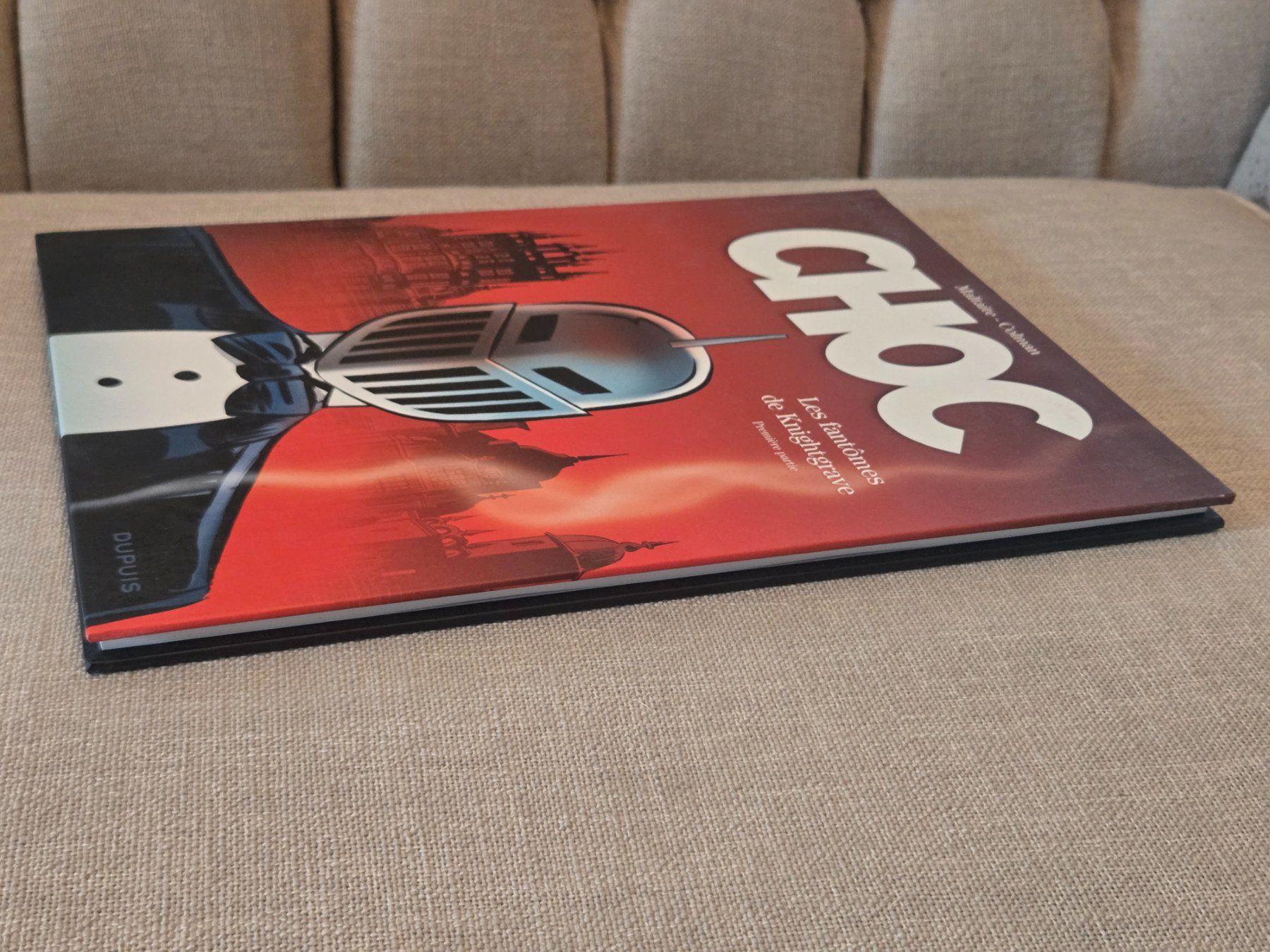 Fumetti: Choc - Les fantômes de Knightgrave - EO – Usato da Crémines venduto da Blakedrake 3