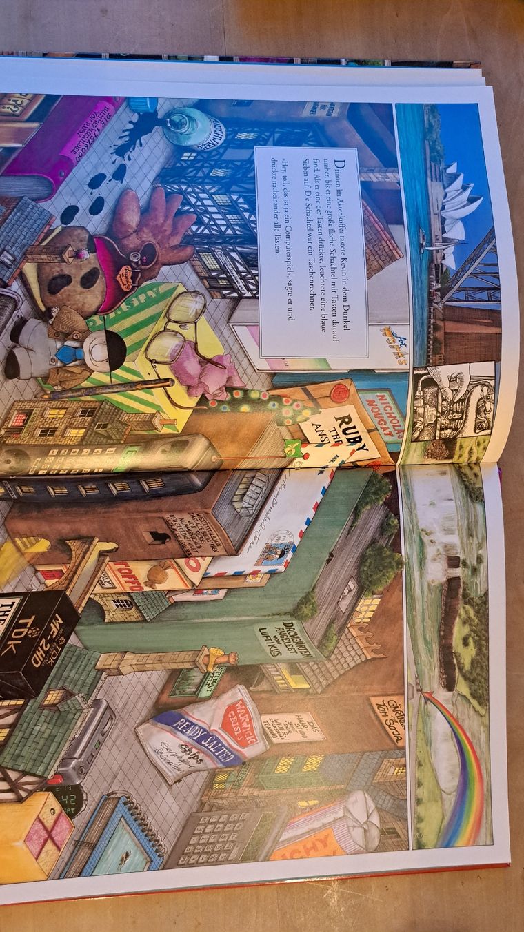 Libri: Ruby von Colin Thompson. Bilderbuch. Oldtimer Austin – Usato da Zürich venduto da chusel 8