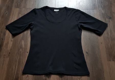 Schwarzes Street One Shirt, Grösse 40, Top Zustand!