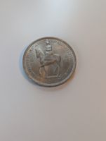 5 Shillings Gedenkmünze Elisabeth 2th