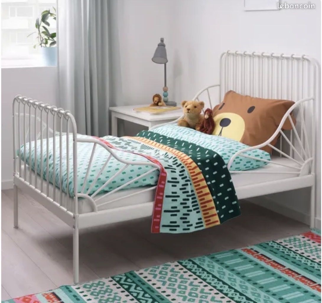 Letti: 2x Ikea Minnen Kinderbett mit Lattenrost – Usato da Schaffhausen venduto da ValerieBelden 3