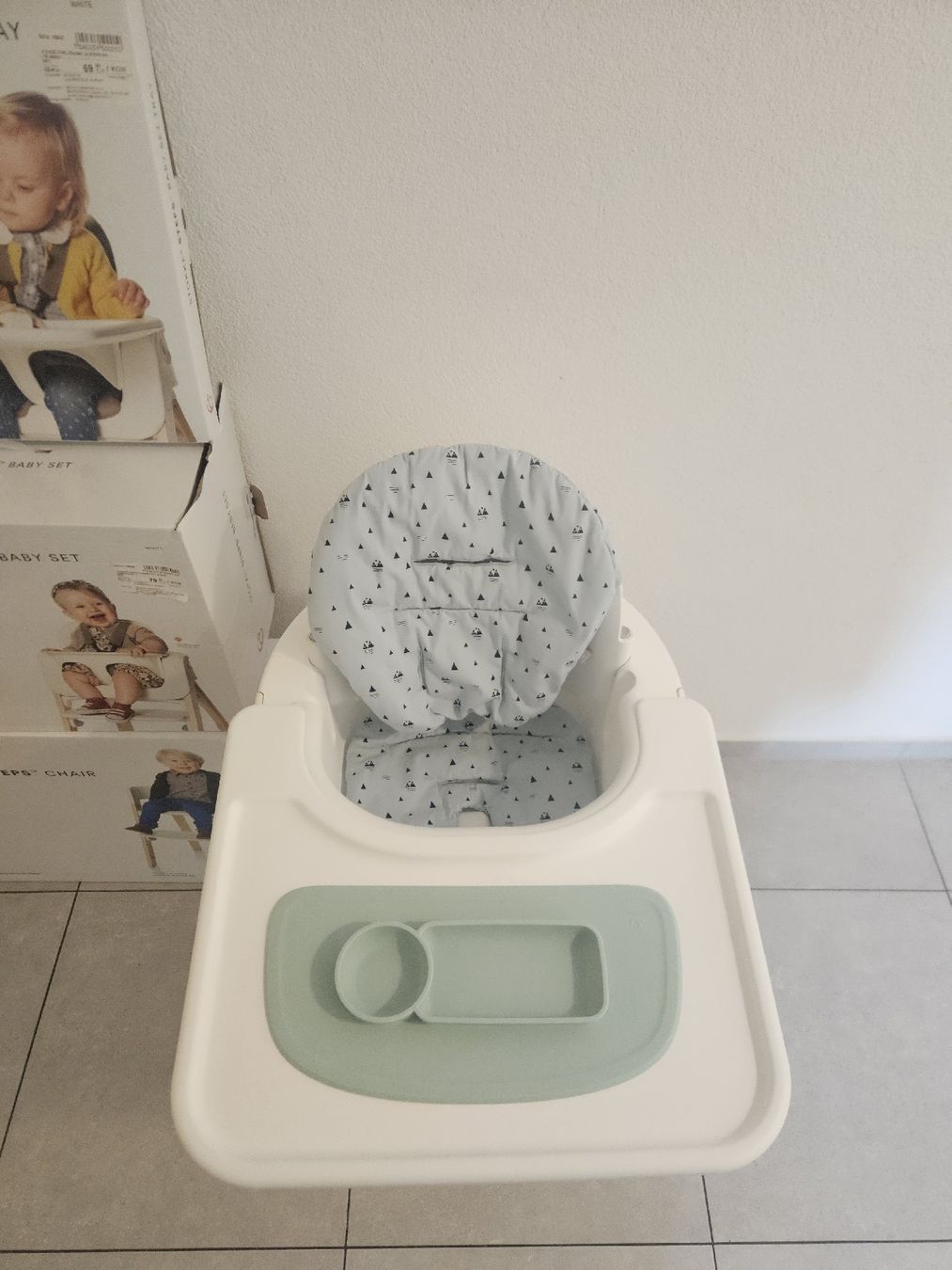 Stokke Seggioloni: Stokke Steps Hochstuhl-Komplettset – Usato da Frauenfeld venduto da NavaDile 3