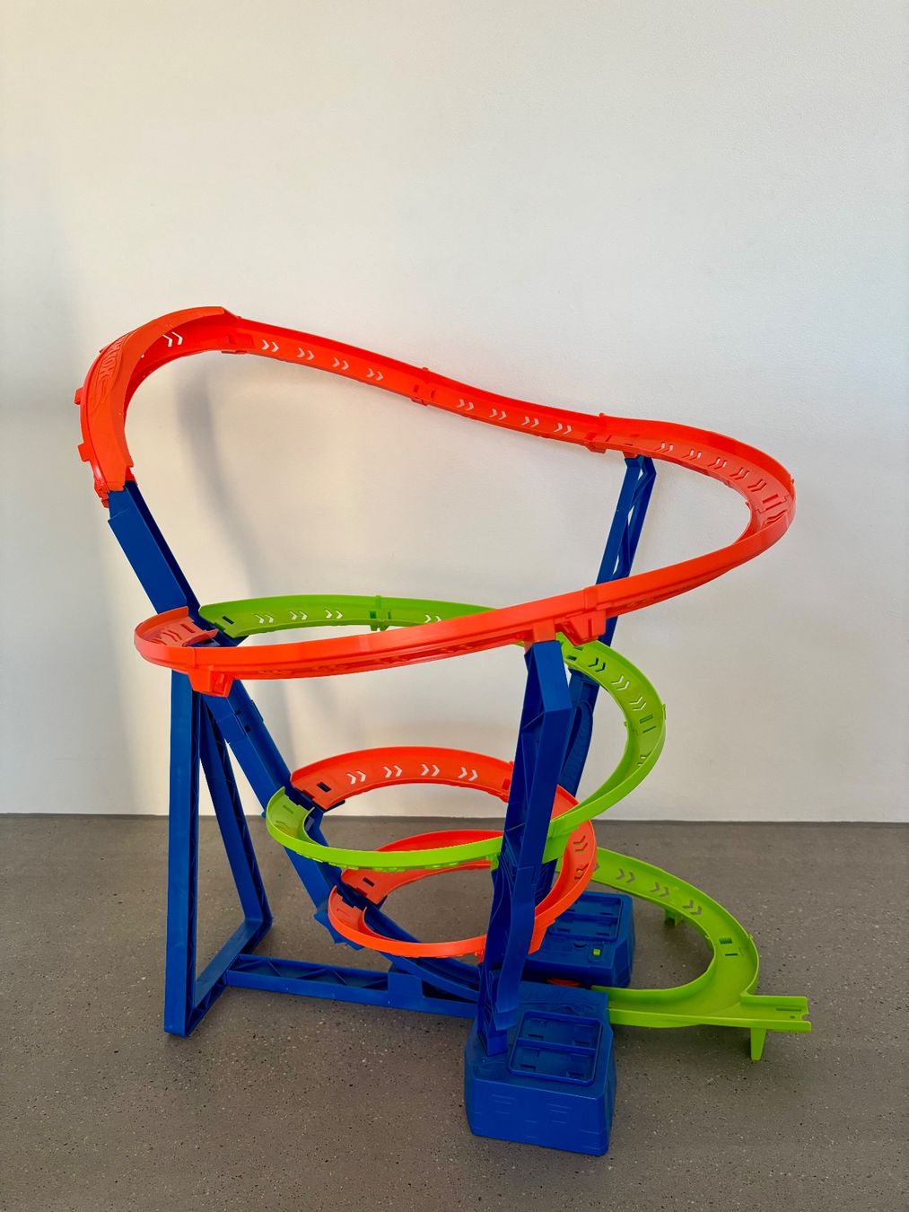 Hot Wheels Rennbahnen: Hot Wheels Crash Spirale – Gebraucht aus Heerbrugg von delpietro
