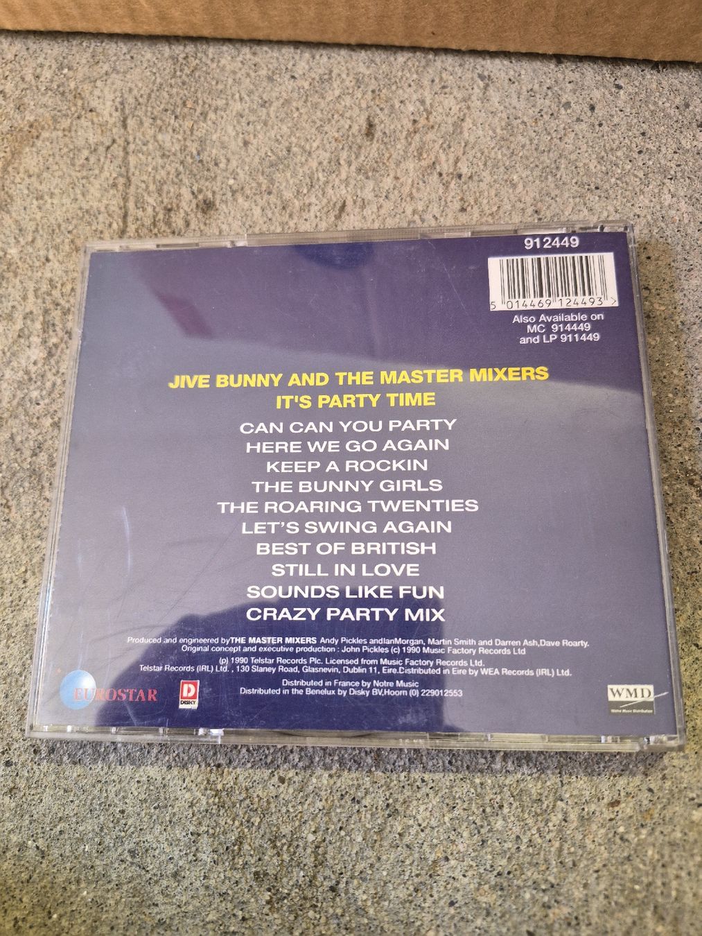 CD: Jive Bunny its Party Time CD – Usato da Oberegg venduto da kev_58s7 1