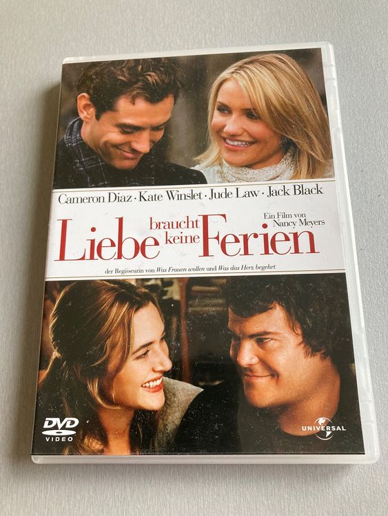 .Liebe braucht keine Ferien DVD mit Cameron Diaz Kaufen auf Ricardo