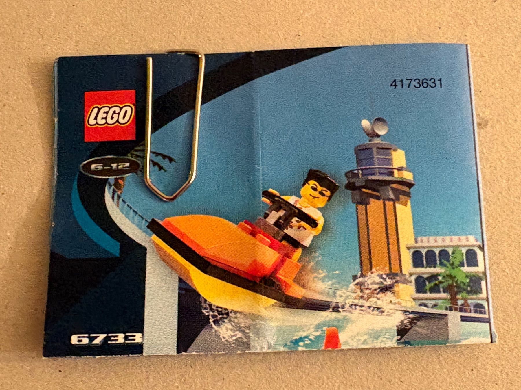 Lego Giocattoli: LEGO Jack Stone Snap's Cruiser 6733 – Usato da Wollerau venduto da per_q7wn 6