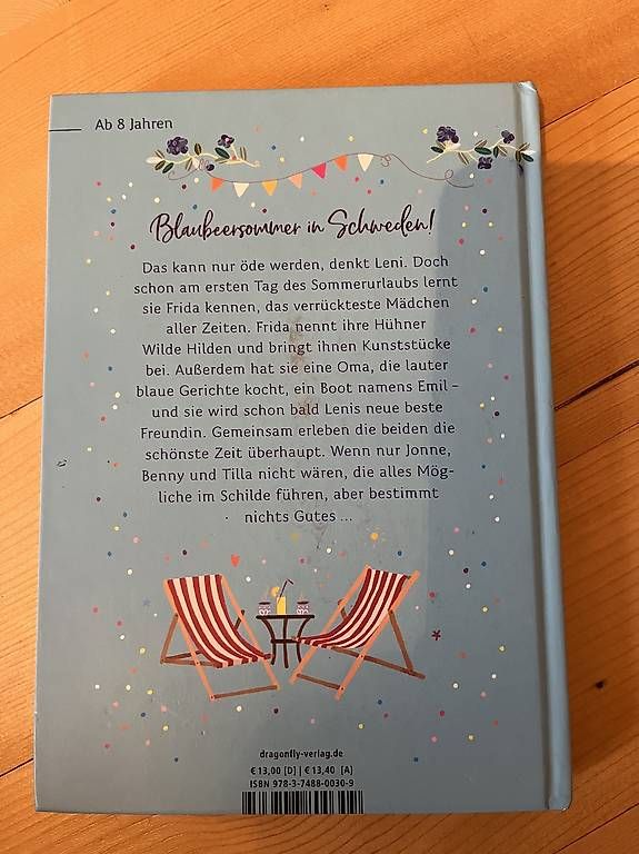 Bücher: Frida und die Blaubeersuppe – Gebraucht aus Chur von marccancun 1