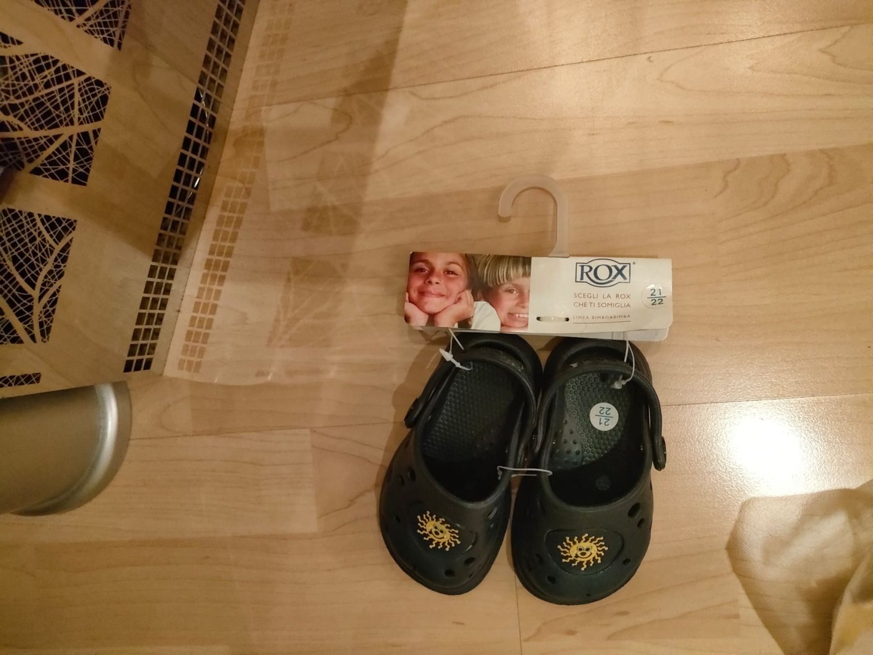 Scarpe per ragazzi: Süsse ROX Clogs Gr. 22 – Nuovo e nell'imballaggio originale da Feusisberg venduto da Whitefir