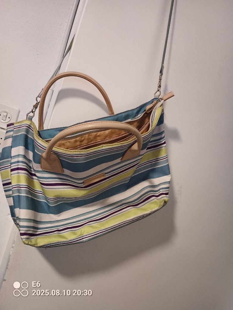 Borse da donna: Gestreifte Tasche – Usato da Zürich venduto da Mitzi6