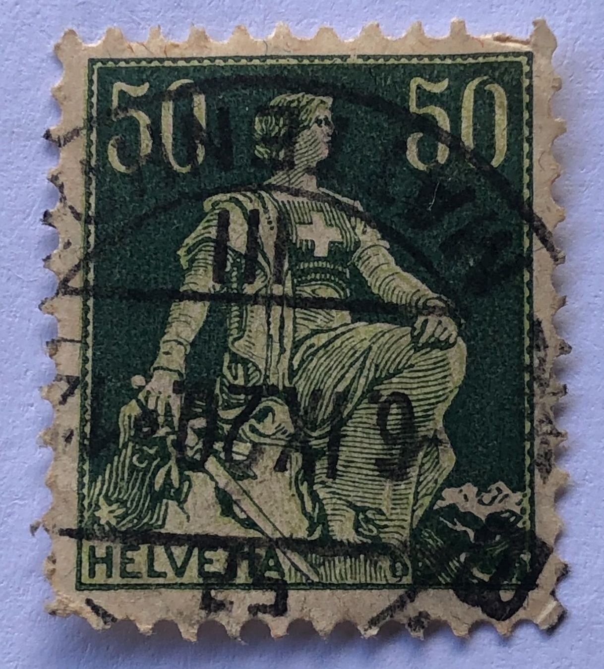 Tutti i francobolli: Nr.113 mit Vollstempel – Usato da Aarau venduto da Billa007