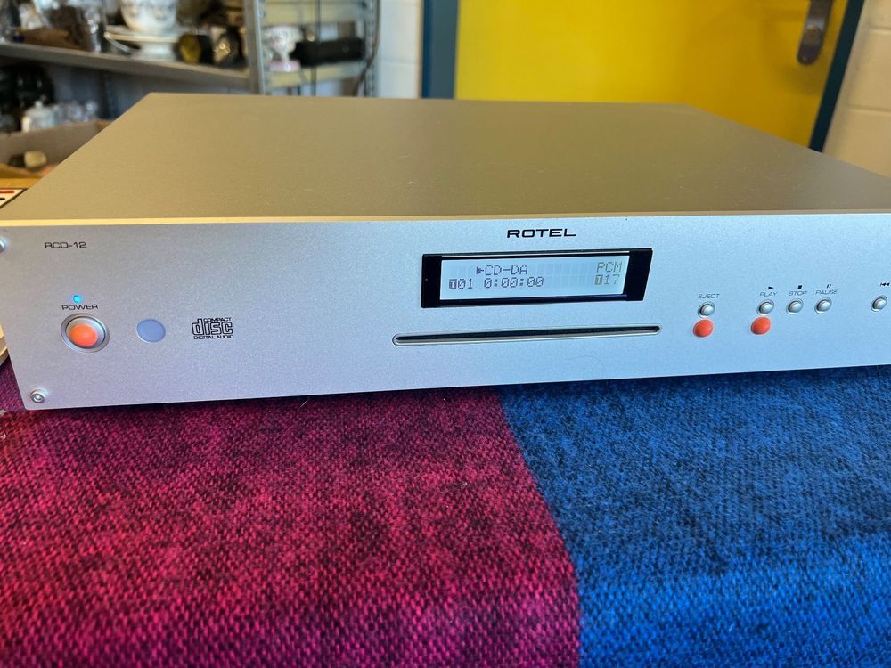 Rotel RCD 12 Cd Player | Kaufen auf Ricardo