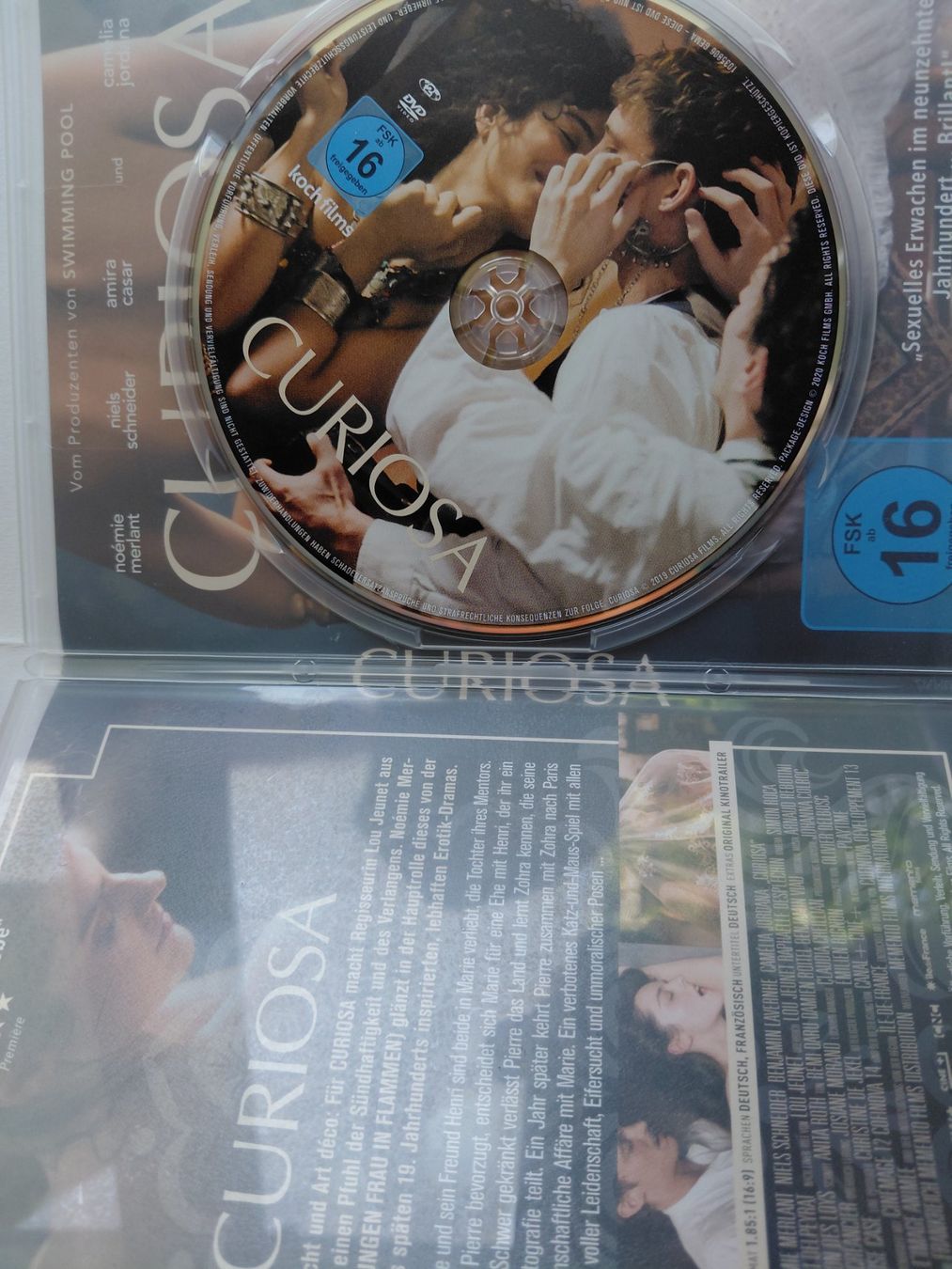Alle DVDs: CURIOSA (avec vf) – Gebraucht aus Denges von Hellboy10 3
