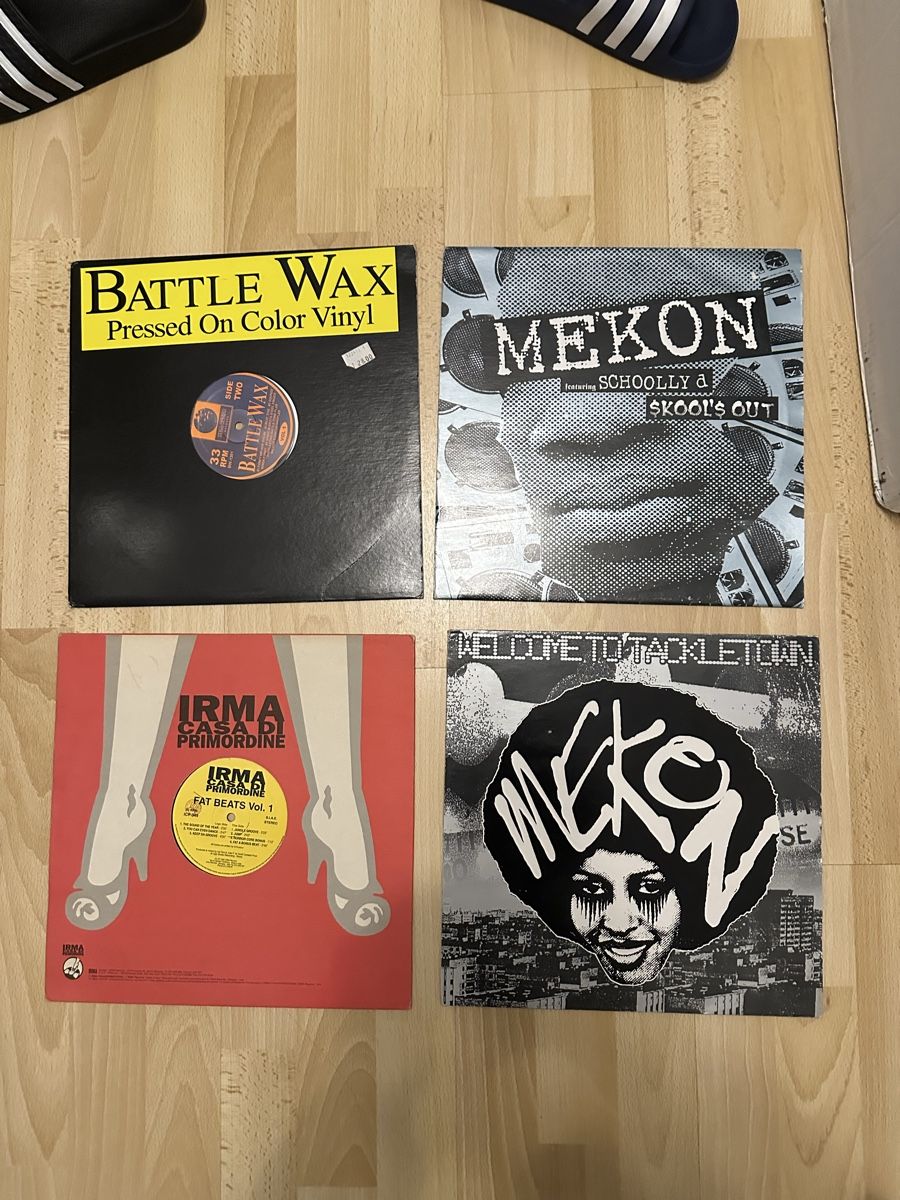 Schallplatten: Hip Hop Vinyl 9stk – Gebraucht aus Buchrain von ale_7y29 1