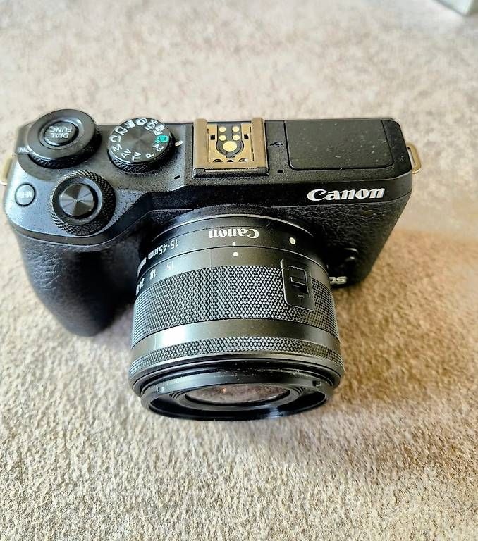 Canon Fotocamera: Canon EOS M6 Mark II Complete Kit – Usato da Lugano venduto da fdc_f8wc 3
