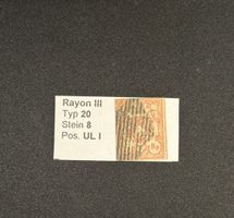 Rayon III, Typ 20, Stein 8, Pos. UL I