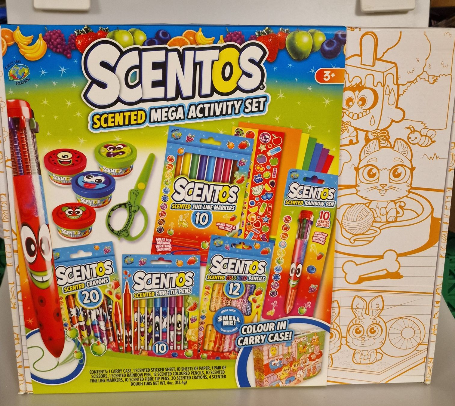Kit bricolage: Scentos Mega Malsachen Set Neu – Nuovo e nell'imballaggio originale da Oberuzwil venduto da aseinkaufswelt