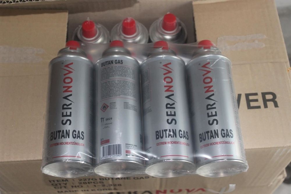 Kemper Cartuccia Gas Butano Da 227 Gr OFFERTA Confezione 28 Cartucce - Foto 10