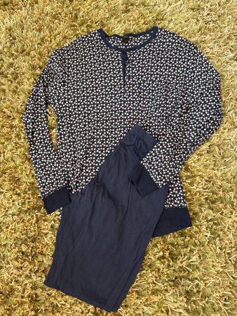 Herrenpyjama mit Bündchen, Gr. S, Calida