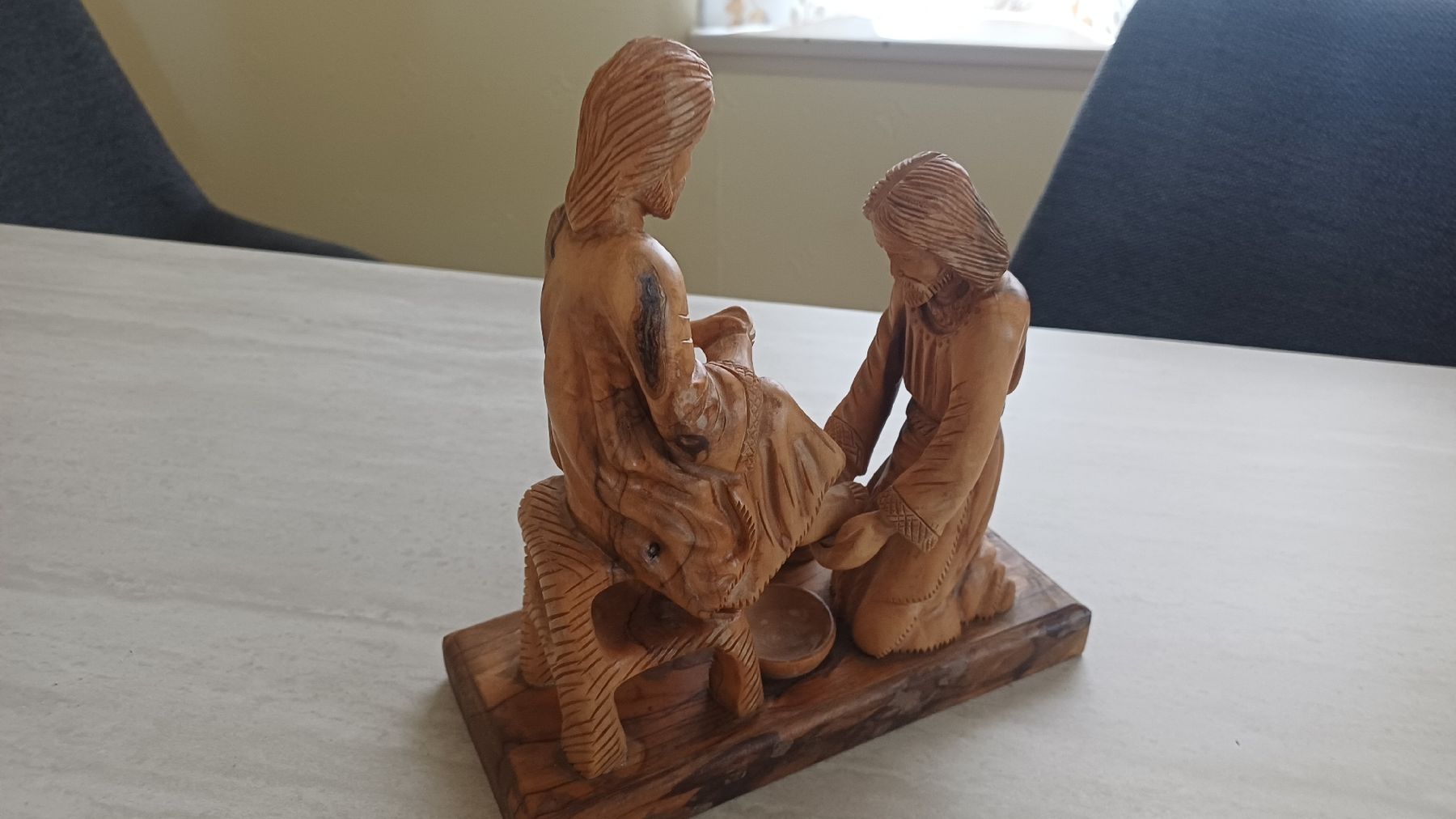 Figuren: Schöne geschnitzte Figur Olivenholz  – Gebraucht aus Flawil von Pinkmalibu 3