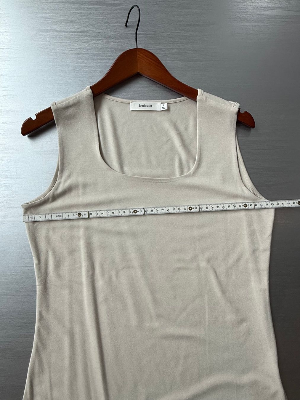 T-shirt: Kettelwell Armelloses T-Shirt – Usato da Spreitenbach venduto da BritToSwiss 3