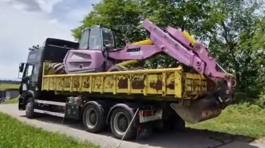 Lastwagen: Transportmöglichkeit – Gebraucht aus Dussnang von mateo78