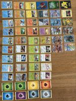 Pokémon Karten Sammlung mit Holo & seltenen Karten