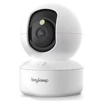 2K WLAN Überwachungskamera Innen mit App, 360° & Audio