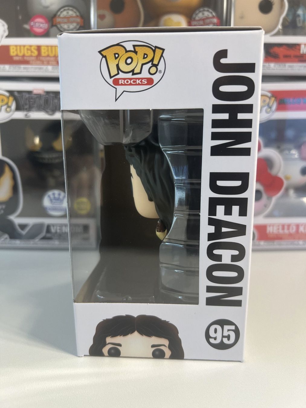 Funko Statuette: Funko POP! Rocks Queen John Deacon – Nuovo e nell'imballaggio originale da Le Mouret venduto da perfectbijou 3