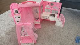 Barbie Koffer Haus aus den 2000er