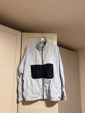 HUGO BOSS Übergangsjacke – Hellblau