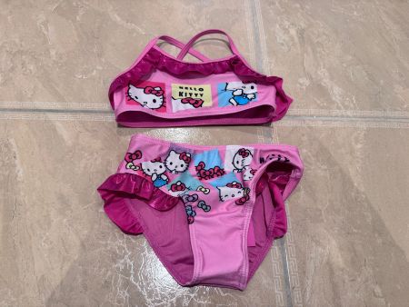 Sanrio neuer Hallo Kitty Badeanzug, 5-6J 110-116