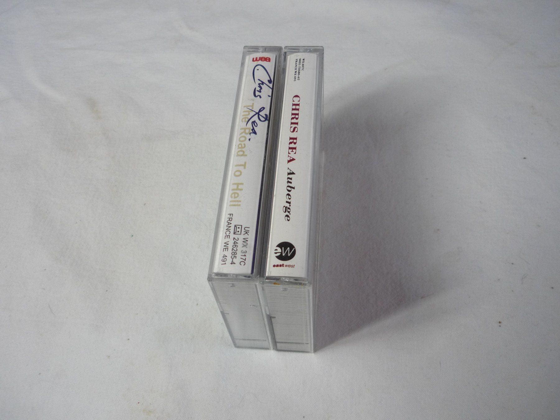 Musicassette: 2x MC Kassette 80s Pop - Chris Rea – Usato da Beringen venduto da Flatretriever 1