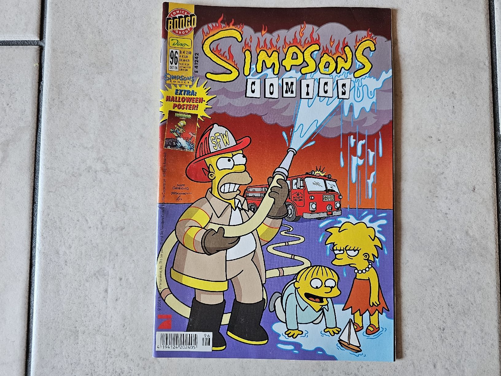 Fumetti: Simpsons Comic  -  Heft #96 – Usato da Schneisingen venduto da backstore24