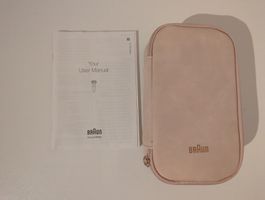 Braun Silk-epil 9 Epilierer Set mit Zubehör