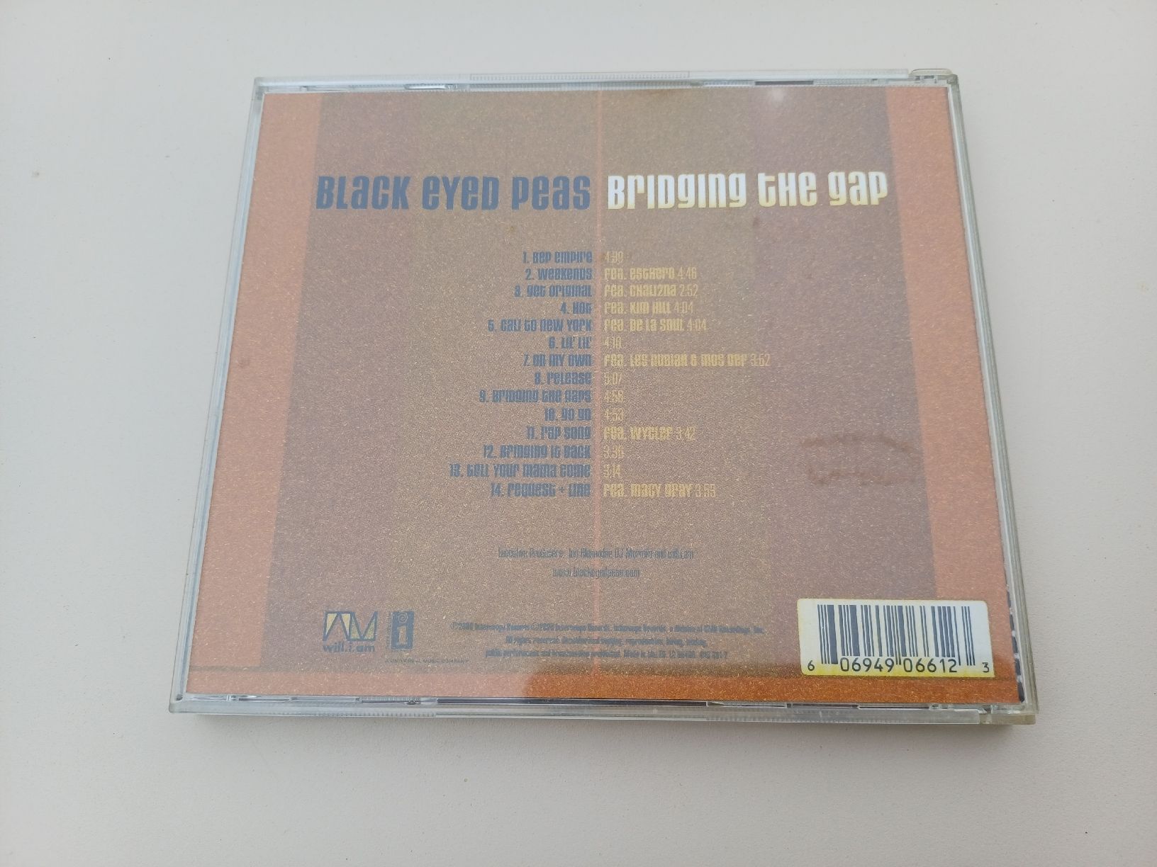 CDs: Black Eyed Peas "Bridging the Gap" CD – Gebraucht aus Begnins von Drastic-Sound 1