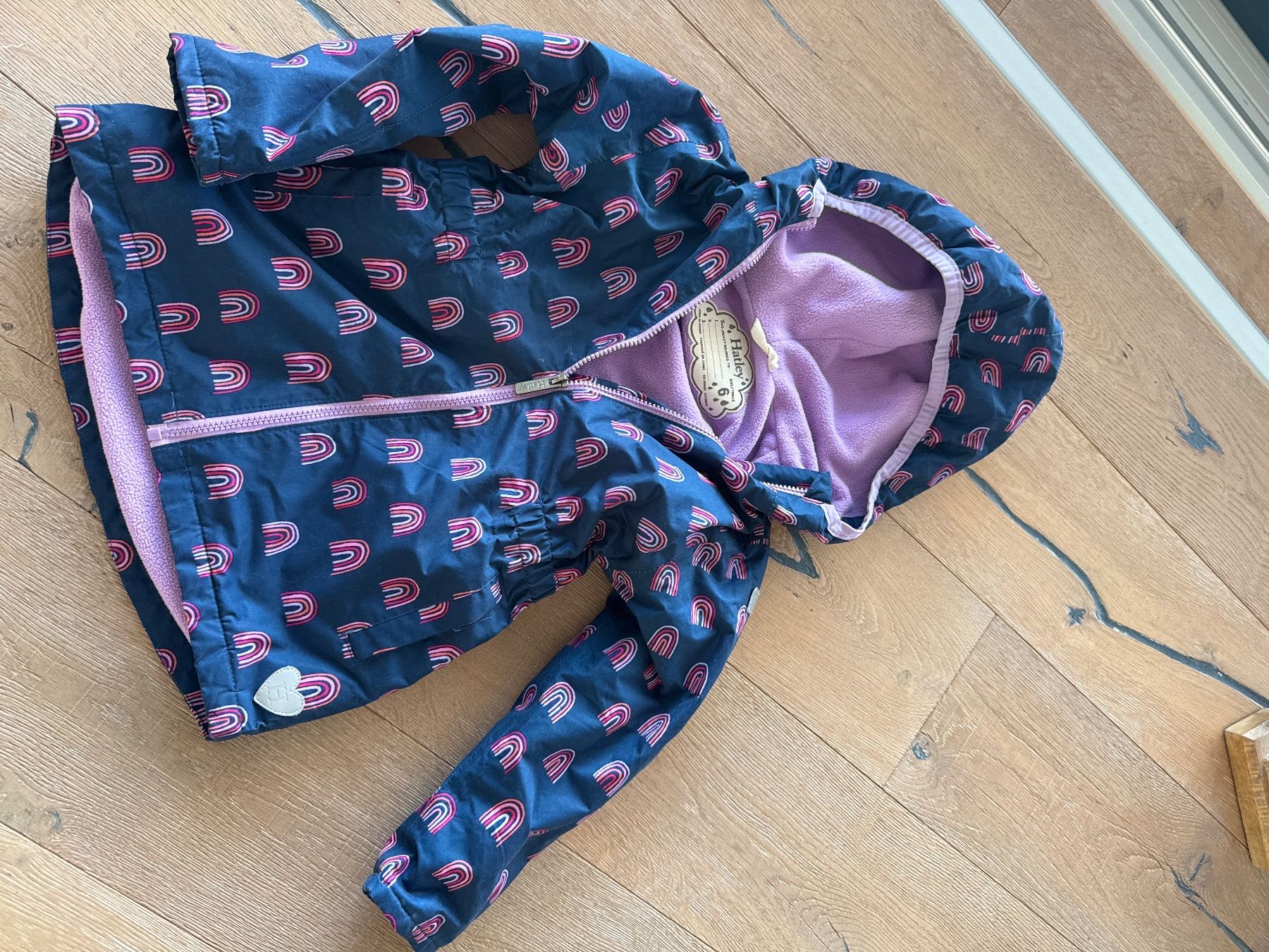 Hatley Giacche & Cappotti: Hatley Regenjacke Gr. 6 – Nuovo (secondo la descrizione) da Himmelried venduto da Dievole