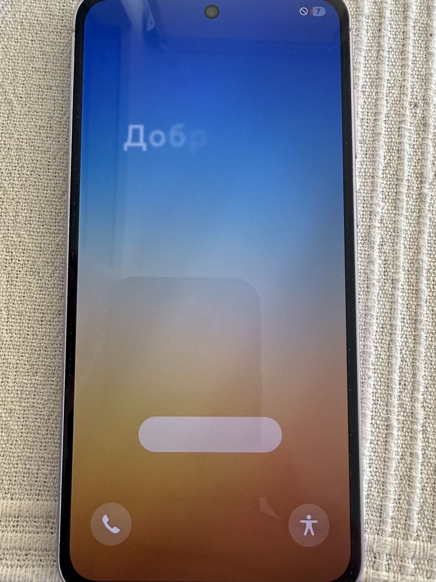Samsung Portables: Galaxy A55 5G – D'occasion à Emmenbrücke par Lucky2409 1