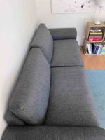 Wunderschönes dunkelgraues Sofa MICASA