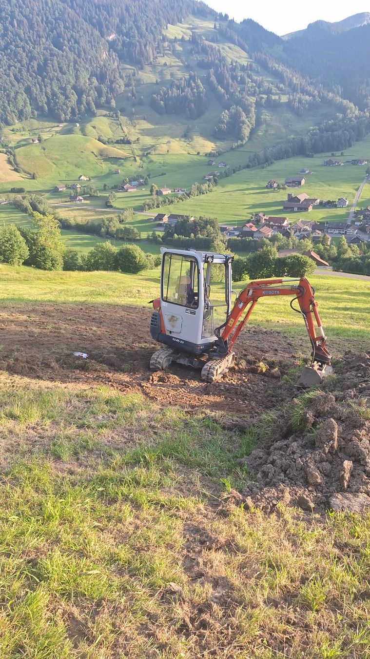 Kubota Excavateurs: Bagger Kubota 2 T – D'occasion à Stein SG par Luk_27