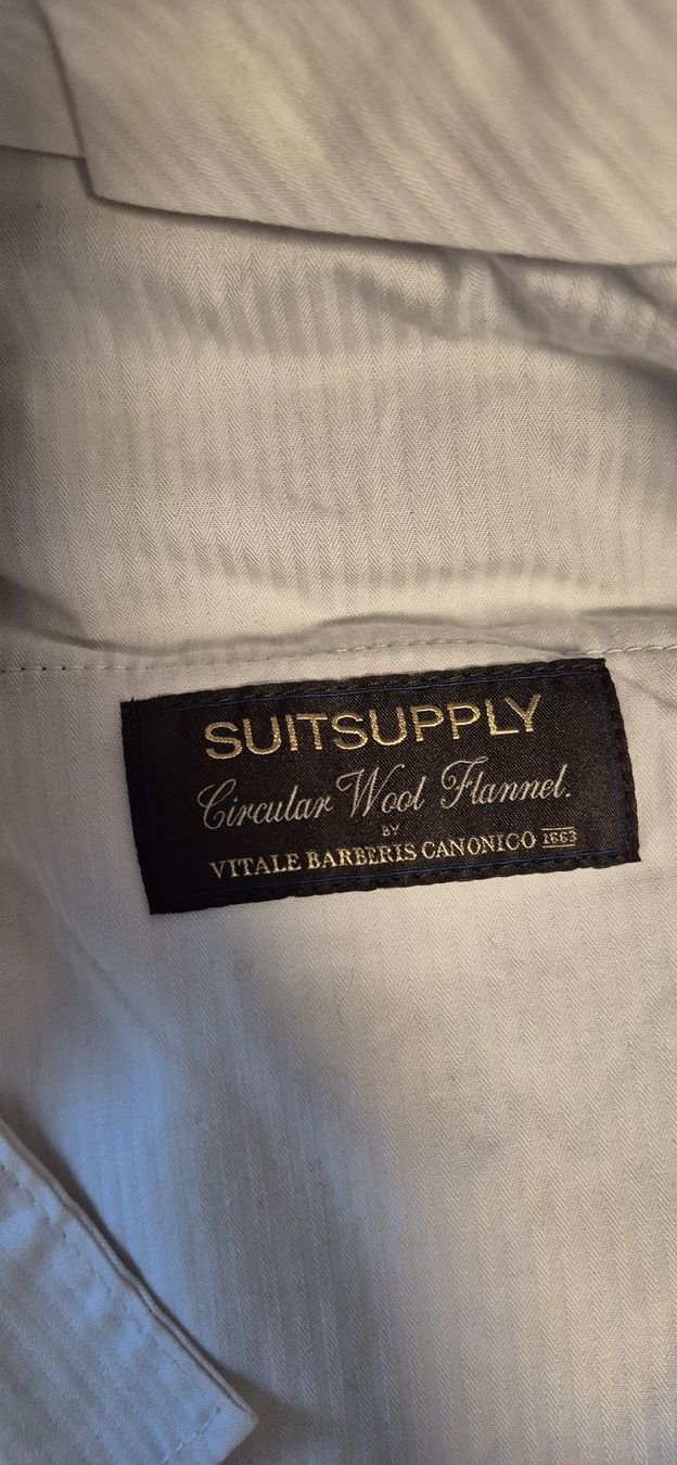 Suitsupply Pantaloni: Suitsupply 48 Flannel Trouser  – Nuovo (secondo la descrizione) da Zürich venduto da oli_7gjd 2