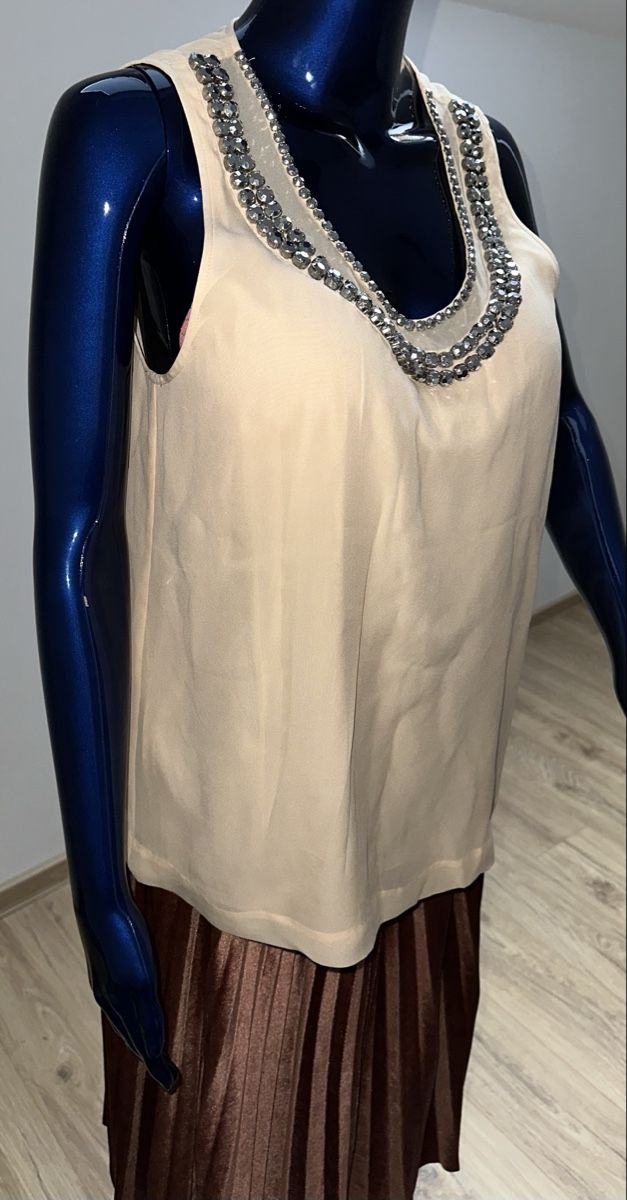 Diane von Furstenberg Top: DIANE VON FURSTENBERG TOP GR. M – Usato da Unteraegeri venduto da MH203 3