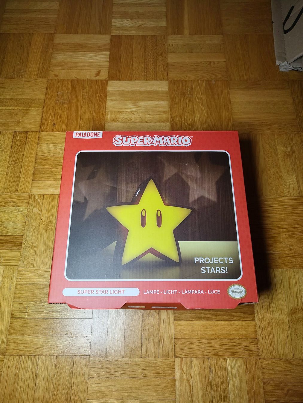Lampade: Lampe Super Mario Super Star Light – Usato da Meyrin venduto da Flurrio