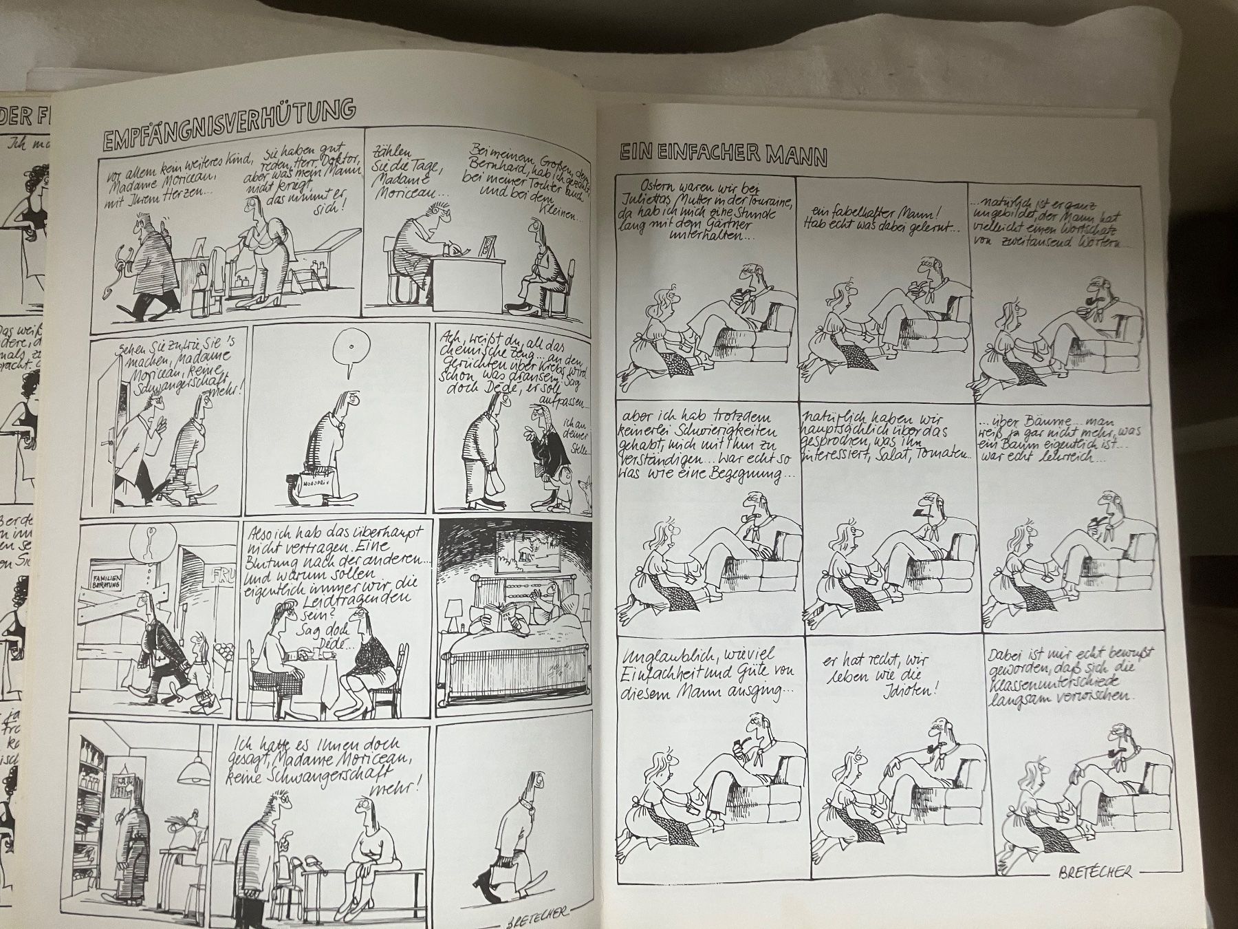 Fumetti: Claire Brétecher  Die Frustrierten – Usato da ZUERICH venduto da Carolus1 5