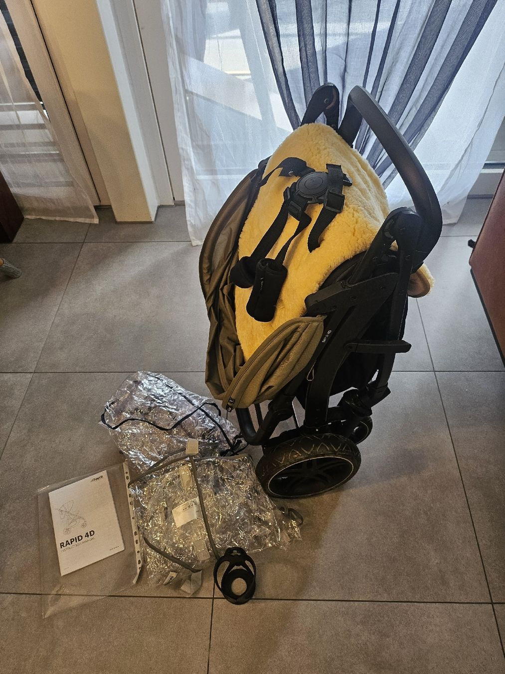 Hauck Carrozzine: Hauck Kinder-Buggy »Rapid 4D« – Usato da Baar venduto da Naedels-Kreationen 5