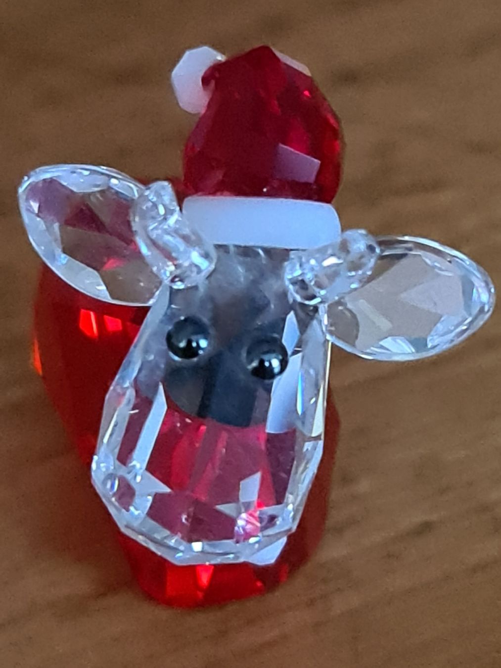 Swarovski Statuette: Swarovski Figur Santa Mo – Usato da henau venduto da Rockj 1