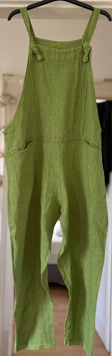 Tute: JUMPSUIT EN LIN!! M – Nuovo e nell'imballaggio originale da Locarno venduto da NicoNion